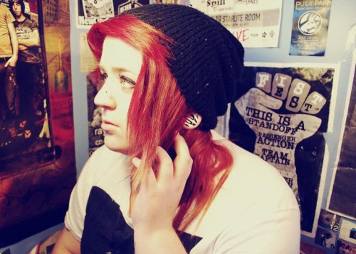 fuckyeahstretchedears:  ears are a 1 1/16 my goal is 1 1/14! http://www.meghanamira.tumblr.com