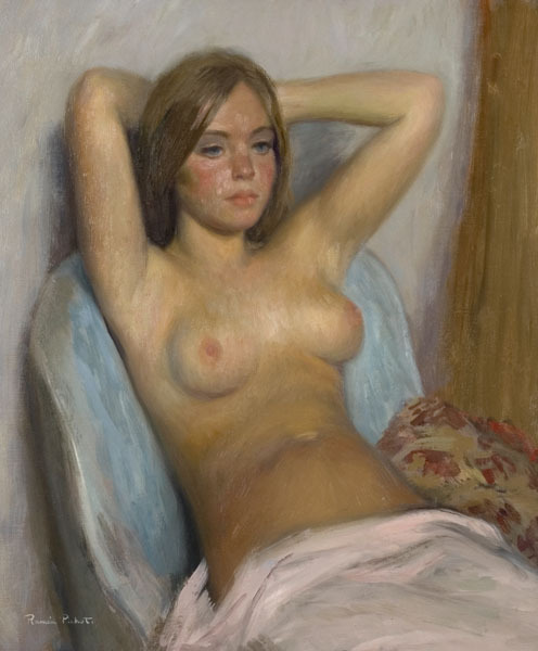 Ramon Pichot, Nude in Repose