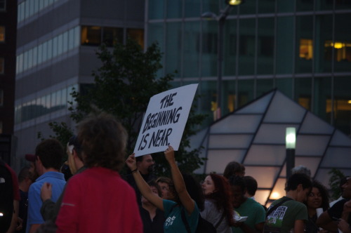 mutualaddiction: fuckyeahprotest: Occupy Boston the beginning is near