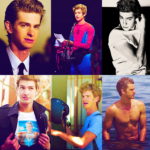 gooddaypennylane:   How Do You Even Exist?—-&gt;Andrew Garfield   