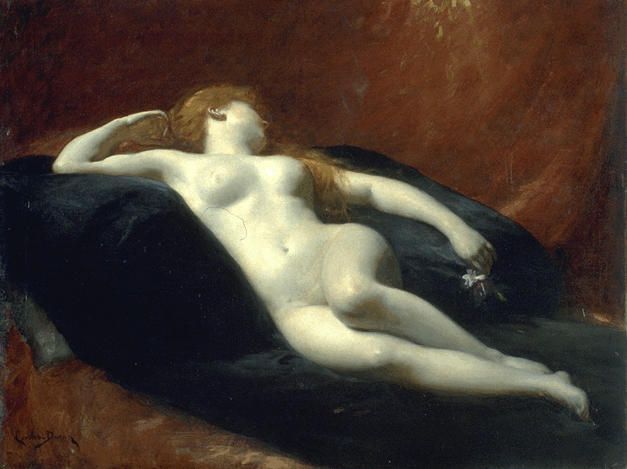 Charles Auguste Emile Durand, Danae, c. 1900