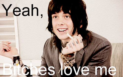 official logo for bitcheslovechrisdrew, i know you love it   bringing it back ~