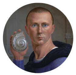 artqueer:  George TookerSelf Portrait1947Egg