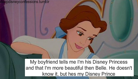 Deep Disney Confessions