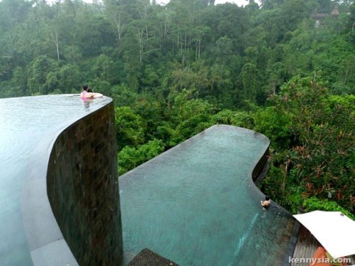 infinity pool