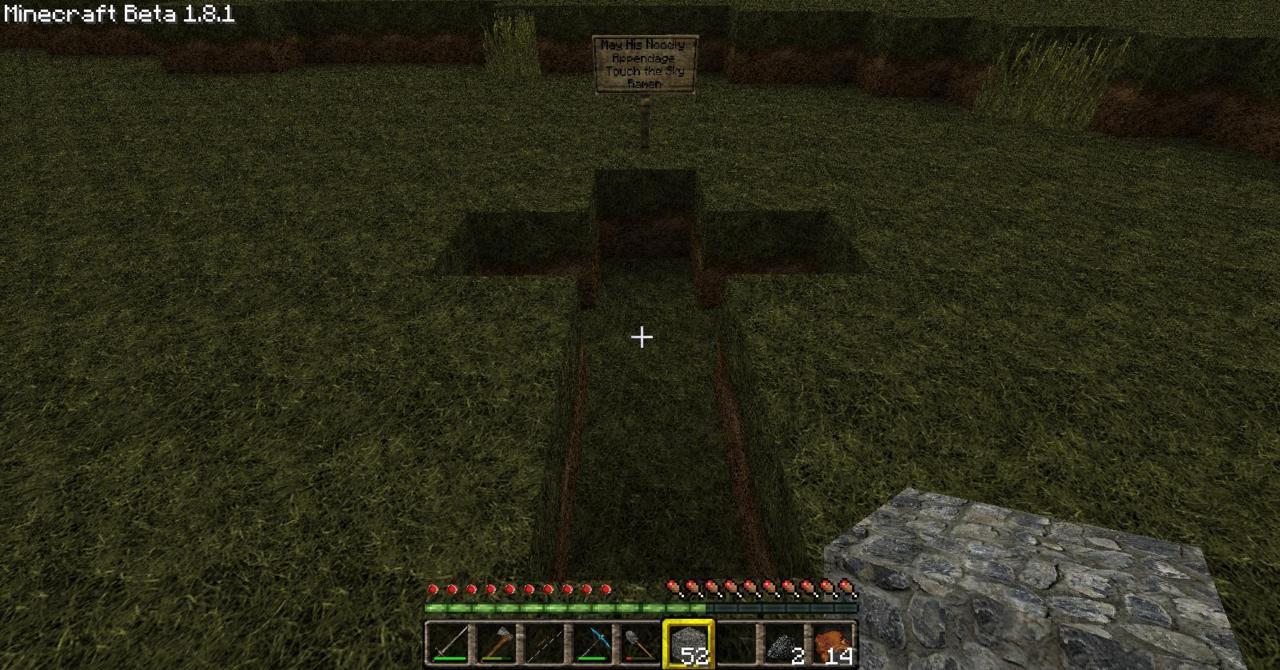 senorzerg:  Found a natural cross….creeped out  so i left a sign for da JC letting