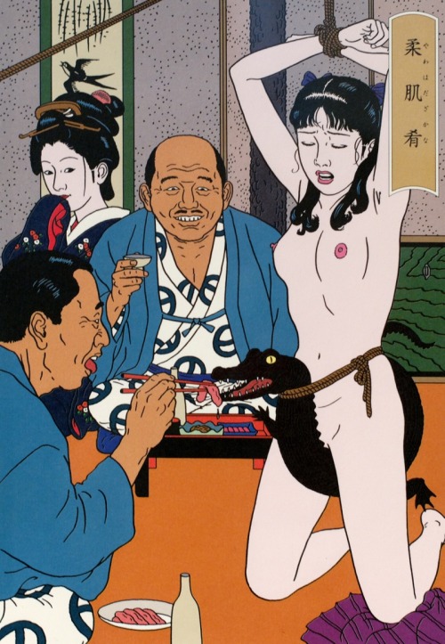 whiteheron: Toshio Saeki