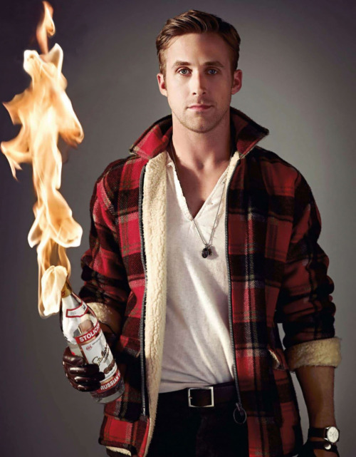 for-redheads:  Ryan Gosling in Total Film porn pictures