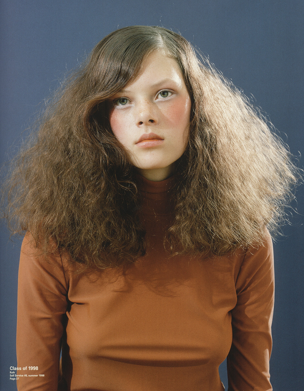cotonblanc:  class of 1998 ruth self service #8, summer 1998 anita and 124 other