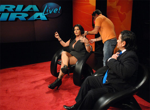 en el show de Maria Elvira LIVE!!!! Â that was a great debateÂ 