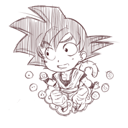 Goku DB cellphone charm! Pretty pleased with