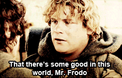 thatoneinformant:FRODO: I can’t do this, Sam.SAM: I know. It’s all wrong. By rights, we shouldn’t ev