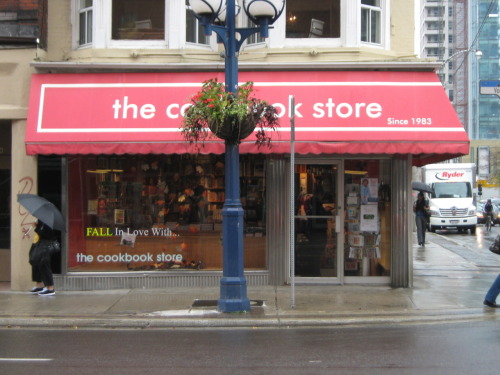 The Cook Book Store, Toronto.