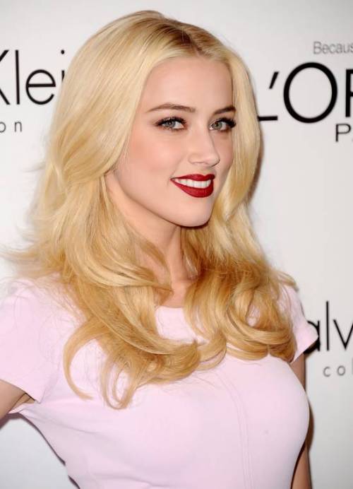 XXX Amber Heard  ♥ photo