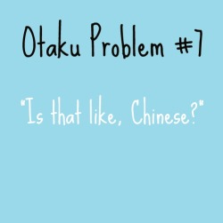 Otaku Problems