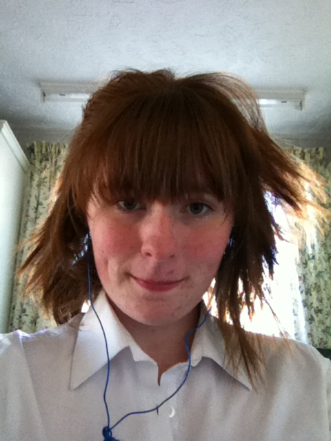 there’s a reason I don’t let my hair down after pe..