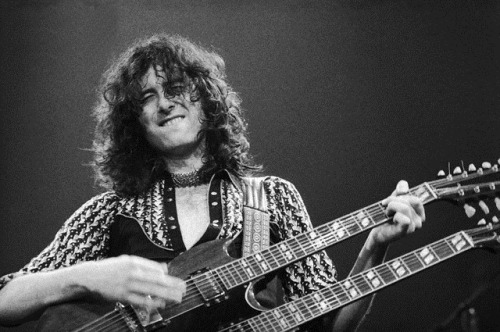 getback-beatles:   “Music is the one thing that has been consistently there for me. It hasn’t let me down.” - Jimmy Page  