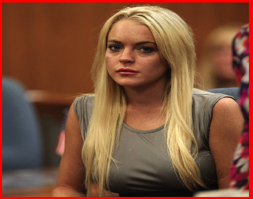 News: Prosecutors looking to Jail Lindsay Lohan after Violation…. “she just don’t