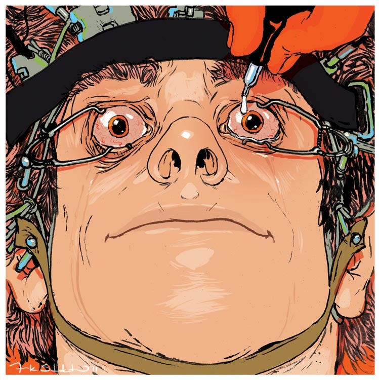  A Clockwork Orange 