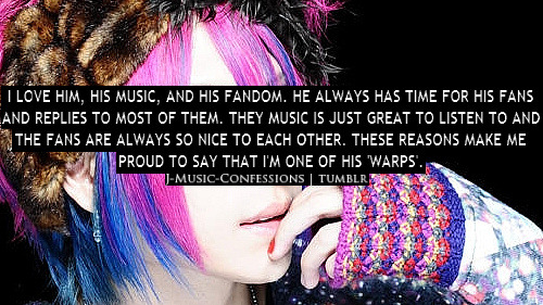 j-music-confessions:  I LOVE HIM, HIS MUSIC, AND HIS FANDOM. HE ALWAYS HAS TIME FOR HIS FANS AND REP