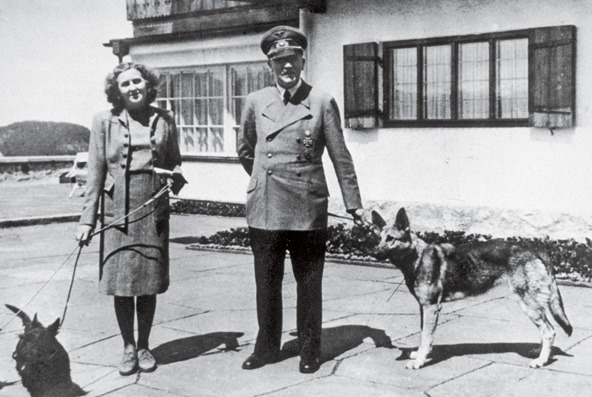 youmightfindyourself:   Love is famously blind; if Eva Braun and Martha Dodd are