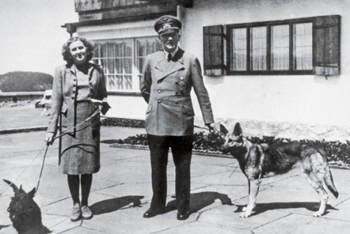 youmightfindyourself:   Love is famously blind; if Eva Braun and Martha Dodd are any indication, it is also willfully ignorant. Both women were afflicted with a chronic romanticism that warped their logic and inured them to the catalog of abominations