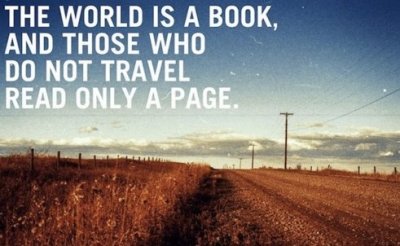 [Finds] Where are you traveling to next?
Saw this on Facebook and thought, truth. When I was a little girl, I was so curious with what was out there, beyond the lengthy Texas highways, massive fields of grass, and my small snowless globe, Houston,...
