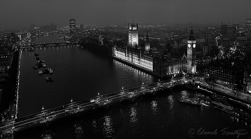 theworldwelivein:  London Aerial | London, UK© ImagesbyEduardo.com 