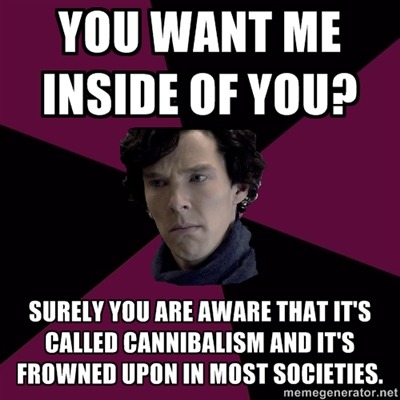 Sexually Oblivious Sherlock Week: Day 6 adult photos