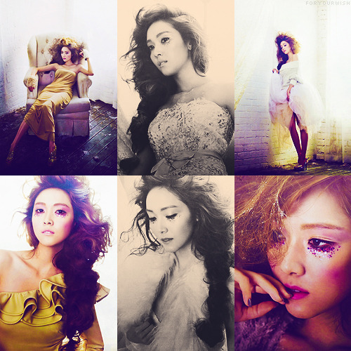 foryourwish:  Jessica Jung for W Korea, November 2011. 