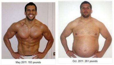 210to170: Personal Trainer Gains 70lbs... On PURPOSE. 