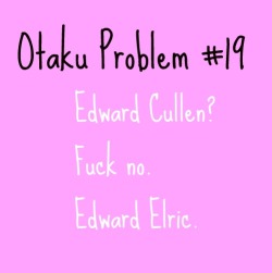 Otaku Problems