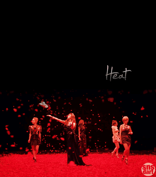 snsdart:  Will make you feel the heat~ 