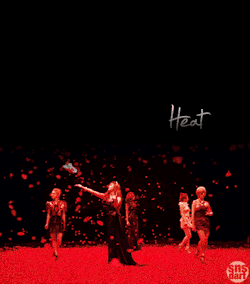 snsdart:  Will make you feel the heat~ 