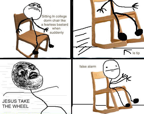 i8urpenguin:  This used to happen freshman year. I just love the “Jesus take the