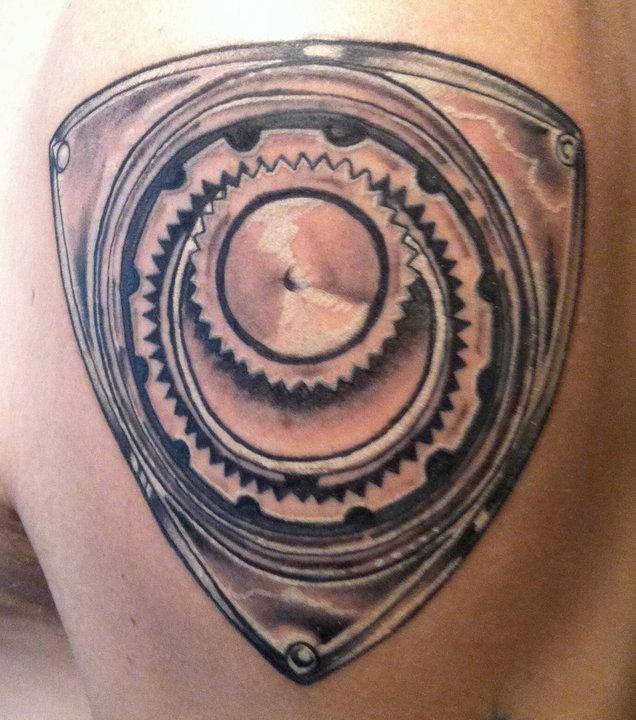 JDMachine • Rotary engine tattoo