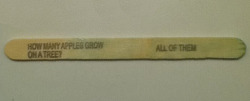 boltsyghost:  indiarussia:  theadventuresofcargline:   #popsicle stick jokes: castiel edition    Well played 