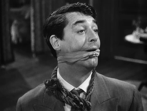 :  Cary Grant in Arsenic and Old Lace (1944) dir. Frank Capra  MORIARTY!!!!!