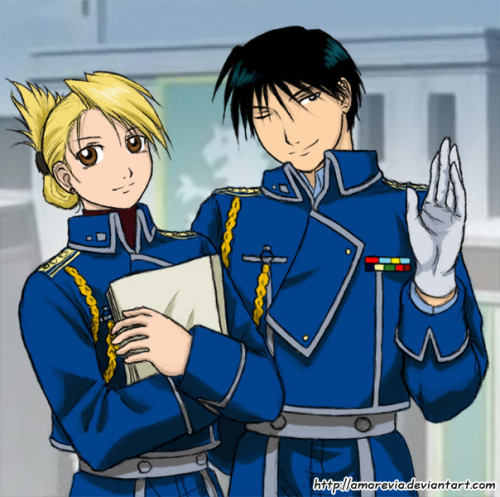 Colonel Roy Mustang