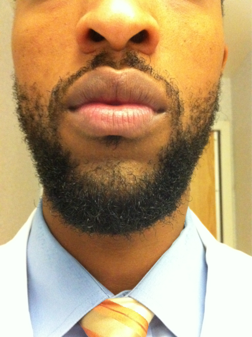 Beard moves