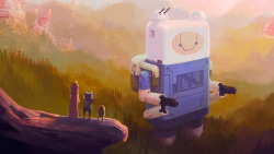 adventuretimefan:  Mega-Finn!! (see high-res) submitted by tiongblr 