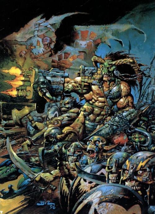 kgthunder:  Artist: Simon Bisley 