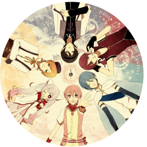 suzuchin:  Puella Magi Madoka Magica with Genderbends 