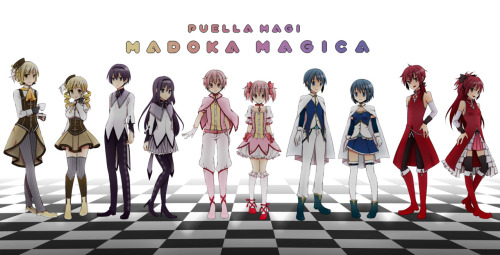 Porn photo suzuchin:  Puella Magi Madoka Magica with