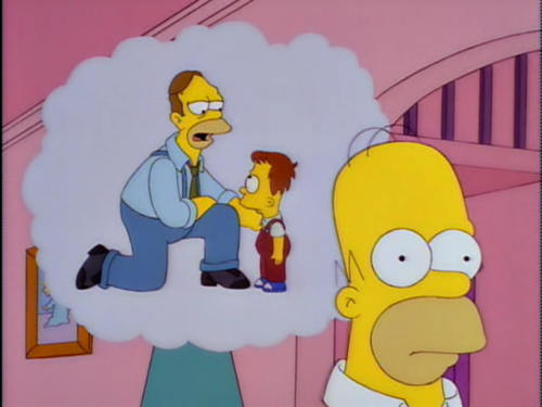 eyeonspringfield:  Homer, you’re as dumb as a mule and twice as ugly. If a stranger