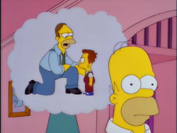 Eyeonspringfield:  Homer, You’re As Dumb As A Mule And Twice As Ugly. If A Stranger