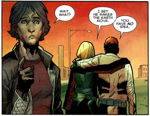 fycomicbookfriendships: X-Factor v3 #226 Layla, I love you forever. 