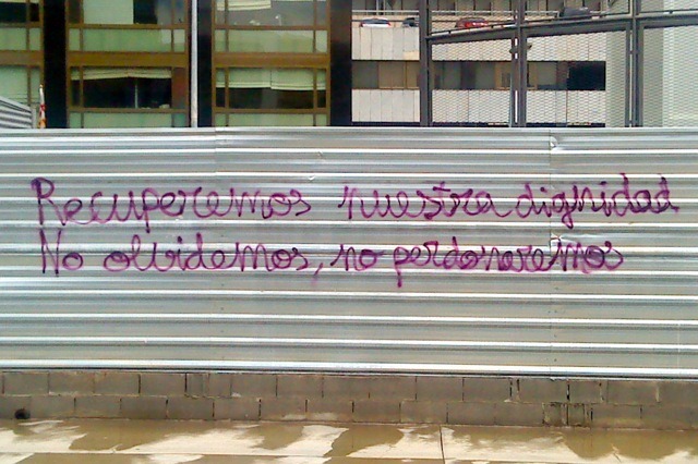 corazondeunmundoenfermo:  recuperemos nuestra dignidad no olvidemos, no perdonemos