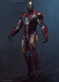 justinrampage:  Much like Yanni Davros’ Batman 2012 redesign, he took the armored Iron Man and gave him a quick tune up for next year as well. Related Rampage: Batman 2012 Redesign Iron Man Redesign 2012 by Yanni Davros (deviantART) (Facebook) 