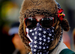 Occupy Boston protesters